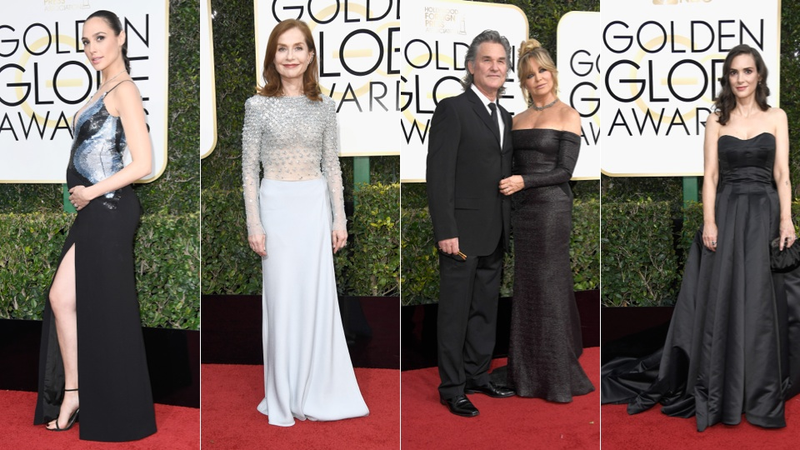 Illustration for article titled Here's Every Look from the 74th Annual Golden Globes Red Carpet. Awards Season Is Here!